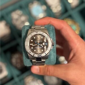 Seiko Mod: Grey Yachtmaster
